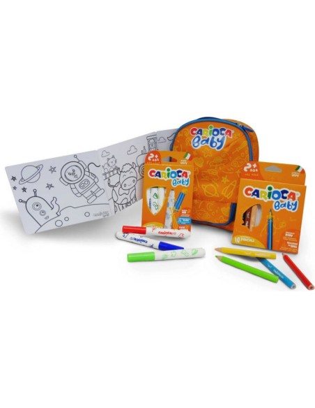 CARIOCA-BABY MOCHILA FIRST PACK 10+6