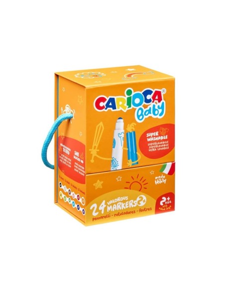 CARIOCA-BABY ROT.MARKERS CJA.24 46817