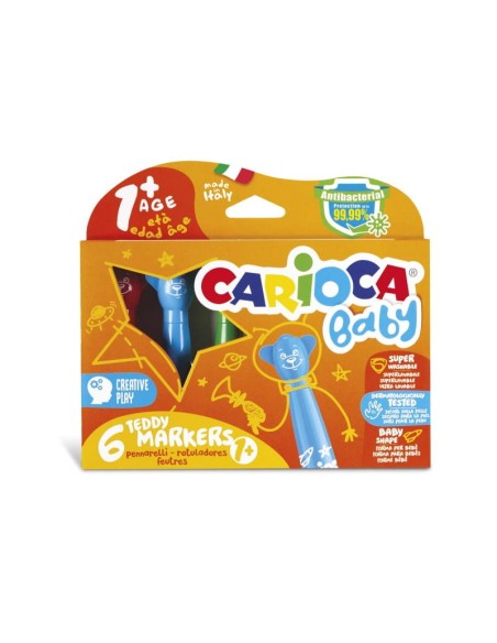 CARIOCA-BABY ROT.TEDDY MARKERS CJA.6