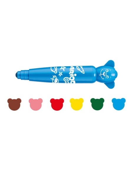 CARIOCA-BABY ROT.TEDDY MARKERS CJA.6
