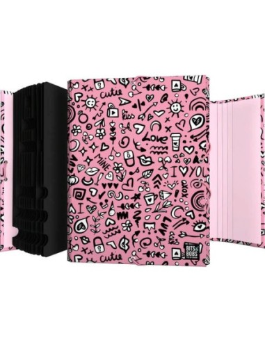 CARP.CLASIFICADORA FANT.LOVE PINK