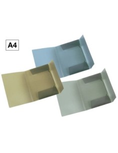CARPETA PLUS PP.SOLAPAS A4 COL.SOFT