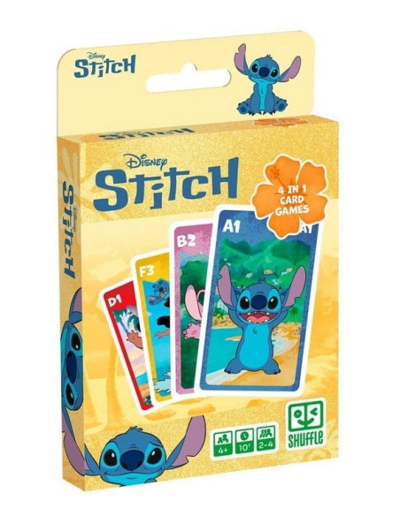 CARTAS JUEGO SHUFFLE DISNEY STITCH