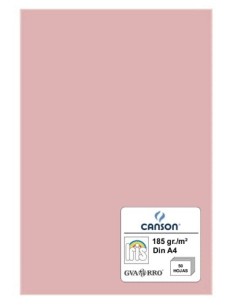 CARTULINA IRIS A4 ROSA -50 UN.-