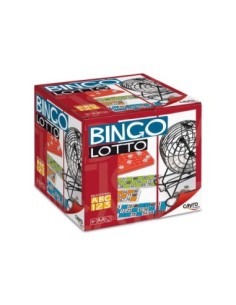 CAYRO-BINGO LOTTO BOMBO METAL 300