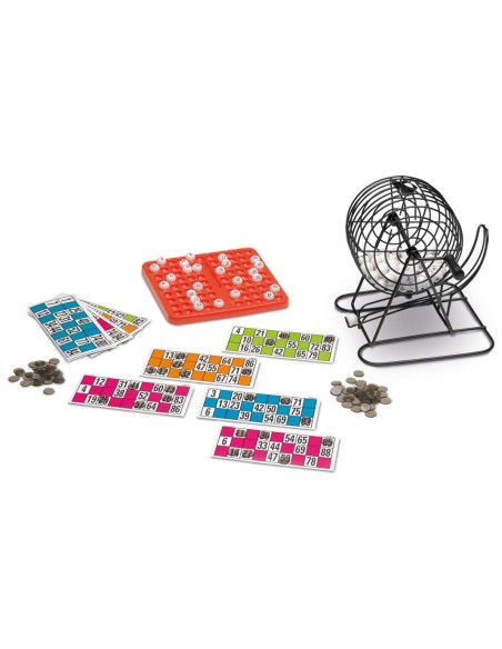 CAYRO-BINGO LOTTO BOMBO METAL 300