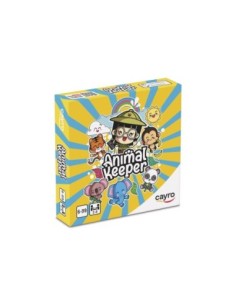 CAYRO-MINI PACK 10 JGO.ANIMAL KEEP.90565