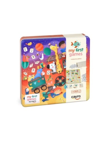 CAYRO-MY FIRST GAMES FORMAPALABRAS 161