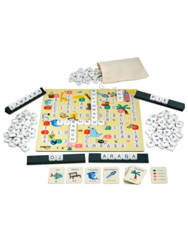 CAYRO-MY FIRST GAMES FORMAPALABRAS 161