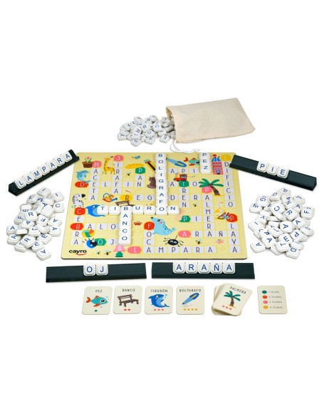 CAYRO-MY FIRST GAMES FORMAPALABRAS 161