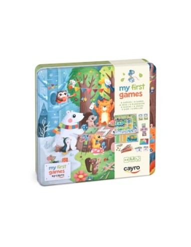 CAYRO-MY FIRST GAMES SEIS JUEGOS 7041