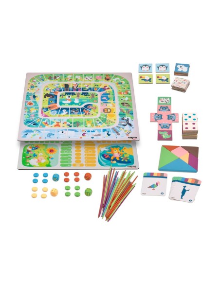 CAYRO-MY FIRST GAMES SEIS JUEGOS 7041