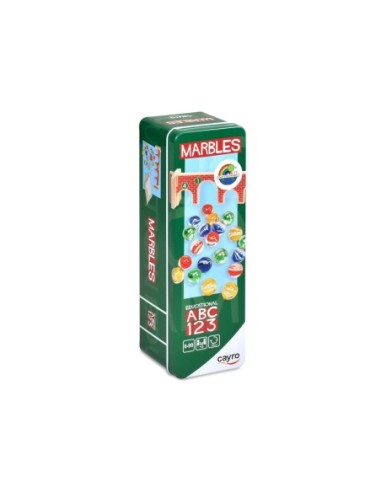 CAYRO-TRAVEL CANICAS CAJA METAL 109