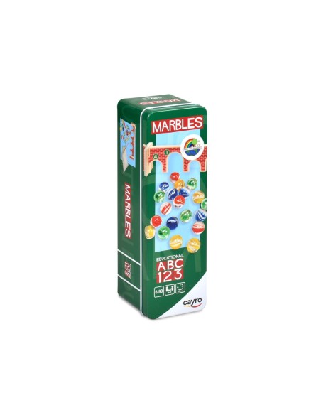 CAYRO-TRAVEL CANICAS CAJA METAL 109