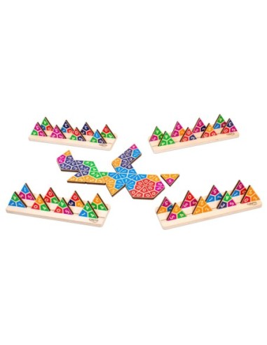 CAYRO-TRAVEL DOMINO TRIANG.CAJA MET. 108