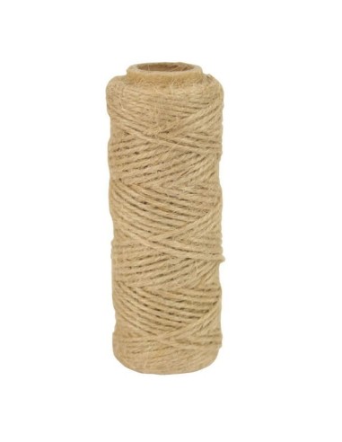 CINTA ADORNO CORDON JUTE 30 MTS. 4915