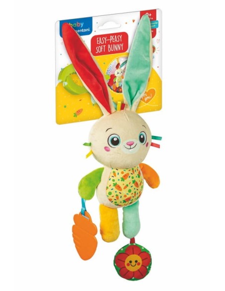 CLEMENT.-BABY COLGANTE SOFT CONEJO 17622