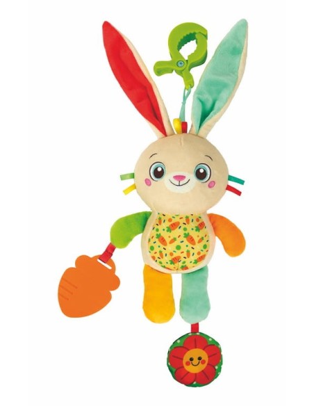 CLEMENT.-BABY COLGANTE SOFT CONEJO 17622