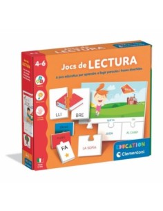 CLEMENT.-CATALA JOCS DE LECTURA 55645