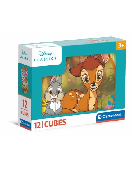 CLEMENT.-CUBOS 12 PZS.DISNEY CLASS.41196