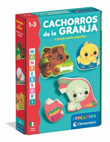 CLEMENT.-EDUCAT CACHORROS GRANJA 55639