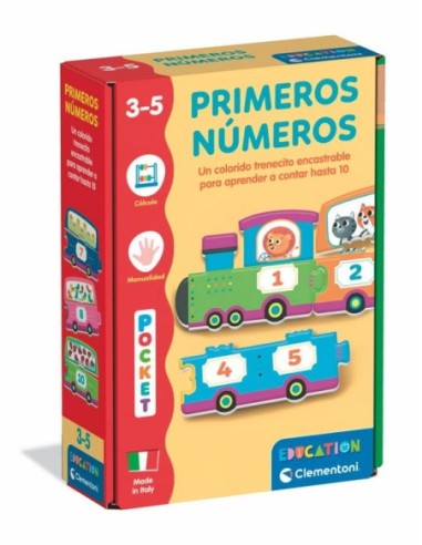 CLEMENT.-EDUCAT PRIMEROS NUMEROS 55654