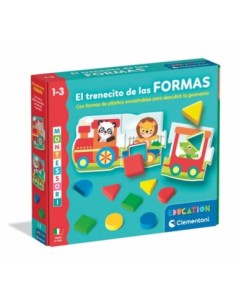 CLEMENT.-EDUCAT TRENECITO FORMAS 55642