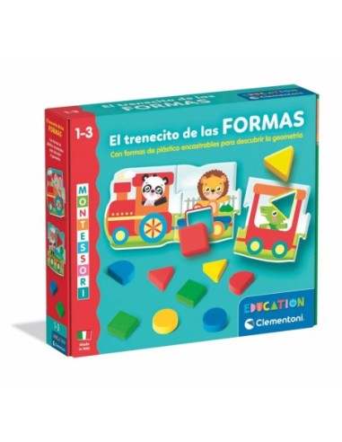 CLEMENT.-EDUCAT TRENECITO FORMAS 55642