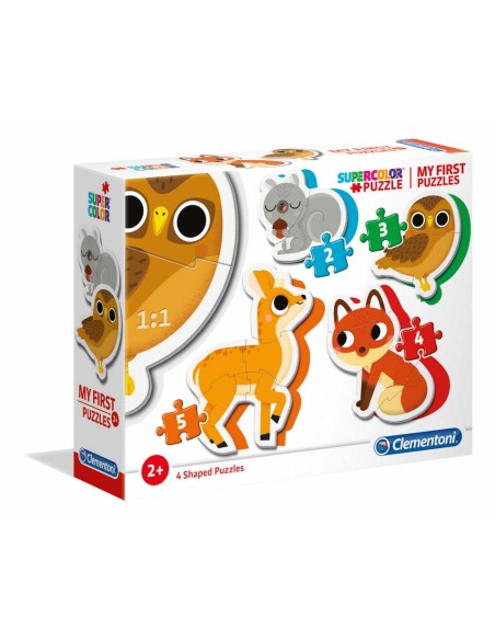 CLEMENT.-PUZZLE FIRST ANIMALES BOSQUE