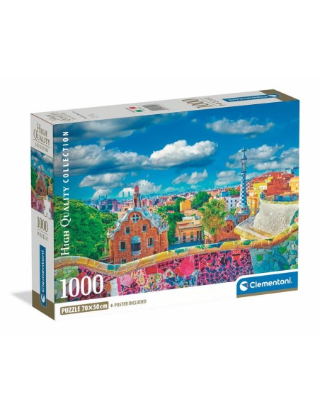 CLEMENT.-PZLE.1000PZ.BCN PARC GÜELL39954