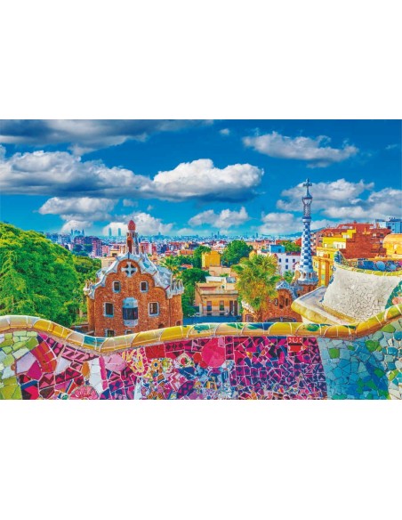CLEMENT.-PZLE.1000PZ.BCN PARC GÜELL39954