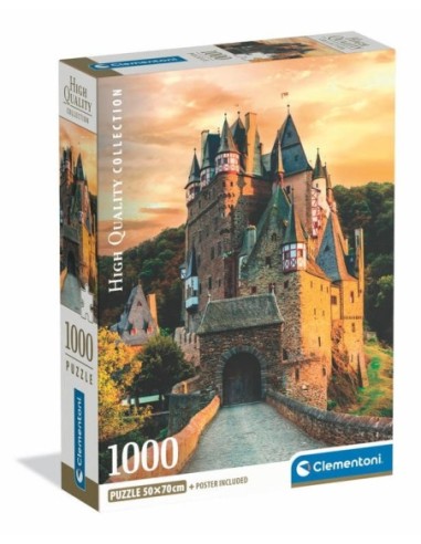 CLEMENT.-PZLE.1000PZ.ELTZ CASTLE 37109