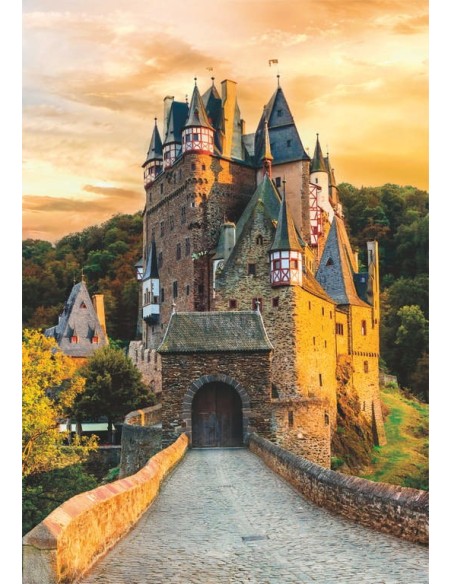 CLEMENT.-PZLE.1000PZ.ELTZ CASTLE 37109