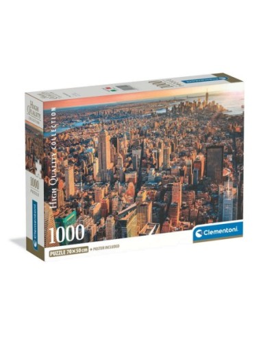 CLEMENT.-PZLE.1000PZ.NEW YORK 39944