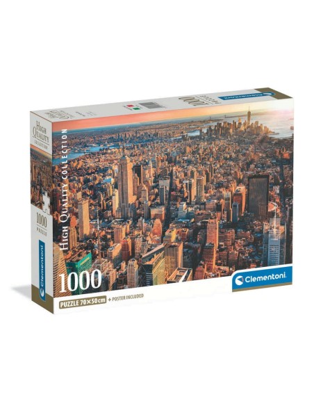 CLEMENT.-PZLE.1000PZ.NEW YORK 39944