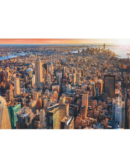 CLEMENT.-PZLE.1000PZ.NEW YORK 39944