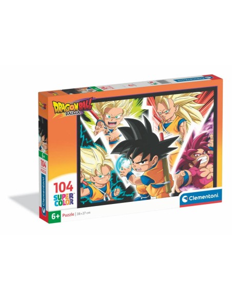 CLEMENT.-PZLE.104PZ.DRAGONBALL 25090