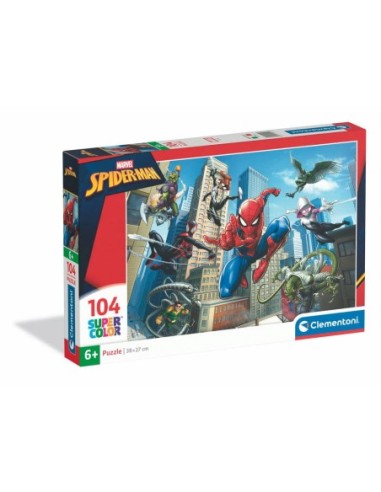 CLEMENT.-PZLE.104PZ.SPIDERMAN 25012