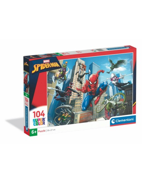 CLEMENT.-PZLE.104PZ.SPIDERMAN 25012