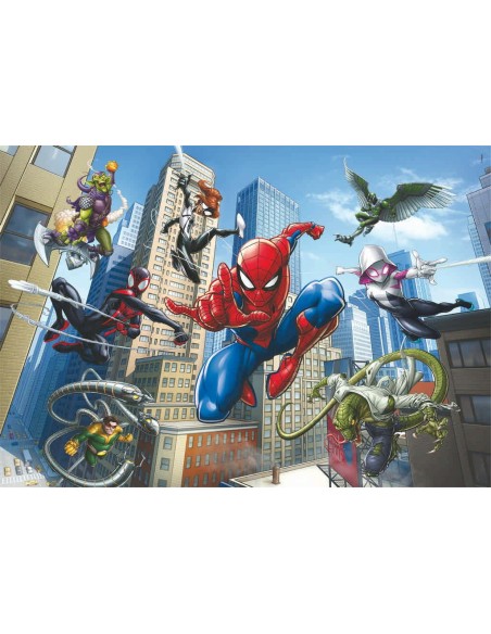 CLEMENT.-PZLE.104PZ.SPIDERMAN 25012