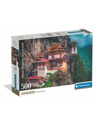 CLEMENT.-PZLE.500PZ.MONAS.TAKTSANG 35619