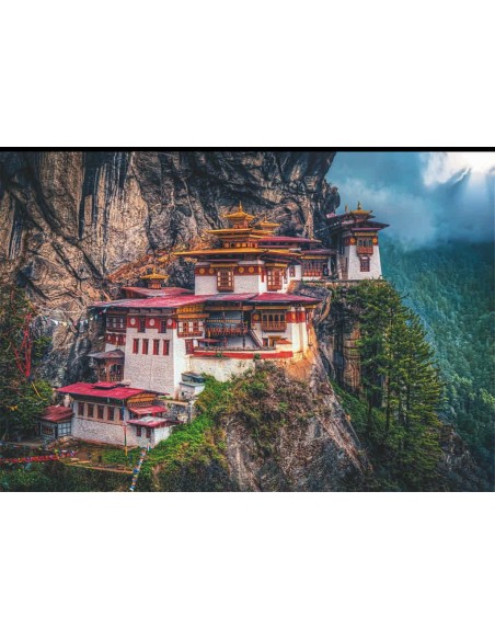 CLEMENT.-PZLE.500PZ.MONAS.TAKTSANG 35619