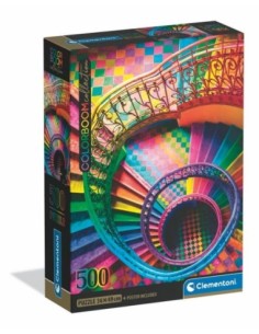 CLEMENT.-PZLE.C.BOOM 500PZ.ESCALER.35591