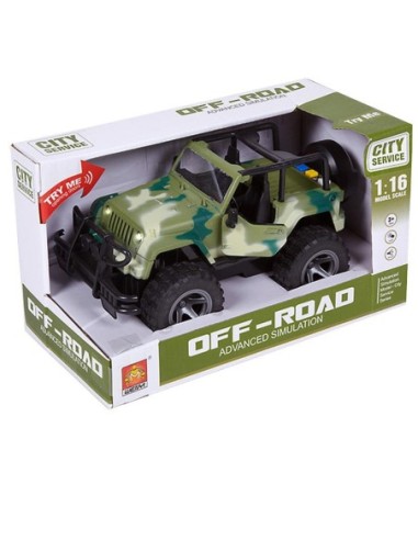 COCHES WENYI 1/16 JEEP OFF-ROAD CT-0619