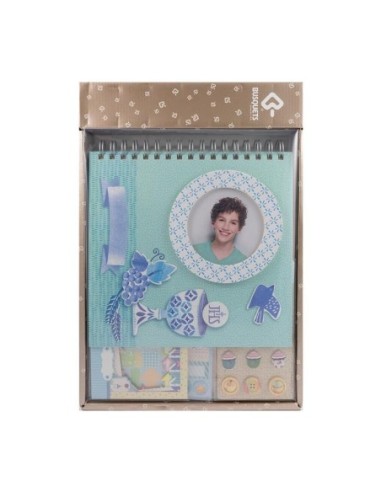 COMUNION-LIBRO SCARPBOOK BQTS.47971 NIÑO
