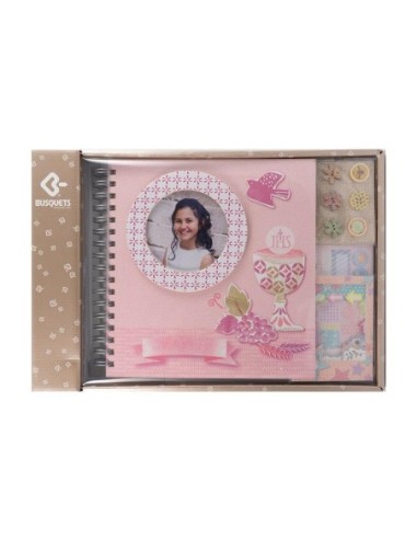 COMUNION-LIBRO SCRAPBBOK BQTS.47969 NIÑA