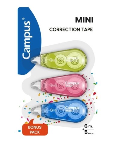 CORRECT.CINT.CAMPUS MINI FLUOR -BLIS.3-