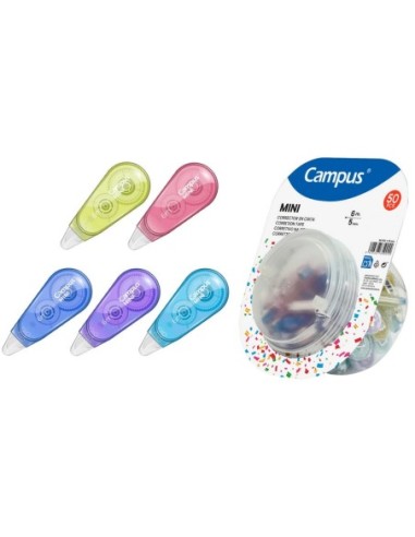 CORRECT.CINT.CAMPUS MINI FLUOR 5MMx6M.