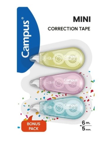 CORRECT.CINT.CAMPUS MINI SOFT -BLIST.3-
