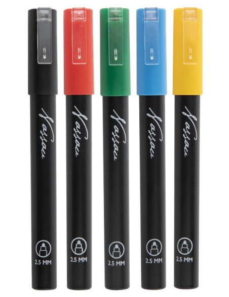 CRAFT-ROTUL.ACRILIC.BASIC.NASSAU-PACK 5-